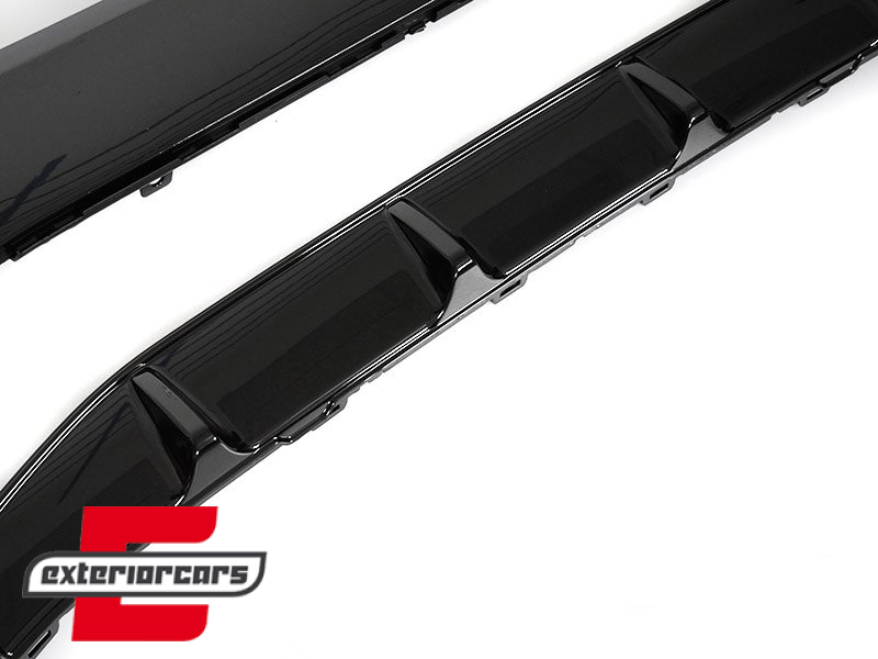 Difuzor zraka M440i dizajn (piano crna) / BMW serije 4 G22 G23 M Sport (2020-) - Slika 4