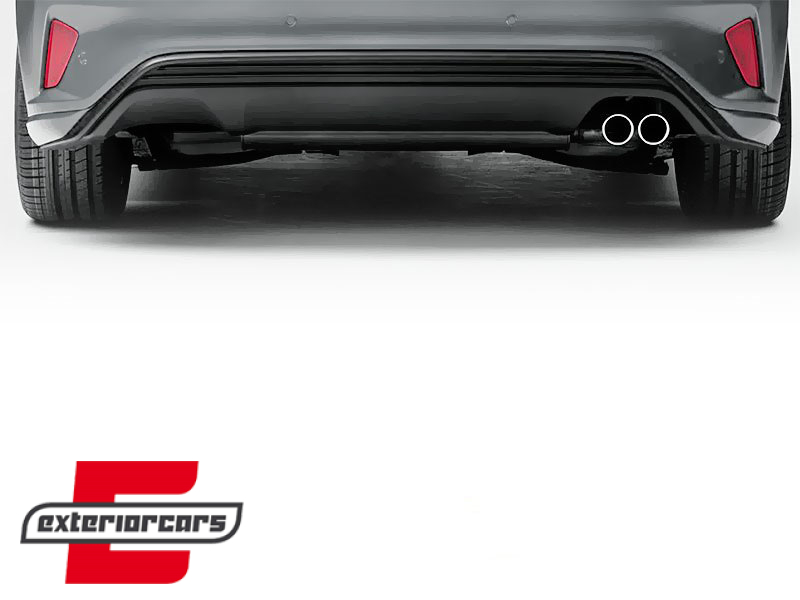 Difuzor zraka Sport STL dizajn / Ford Focus Mk4 hatchback (2018-2021) - Slika 5