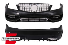 Bodykit za pretvobu u W205 C63 AMG dizajn / Mercedes C-klasa W204 (2007-2015)