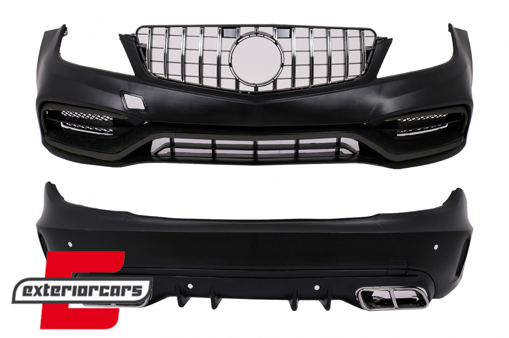 Bodykit za pretvobu u W205 C63 AMG dizajn / Mercedes C-klasa W204 (2007-2015)