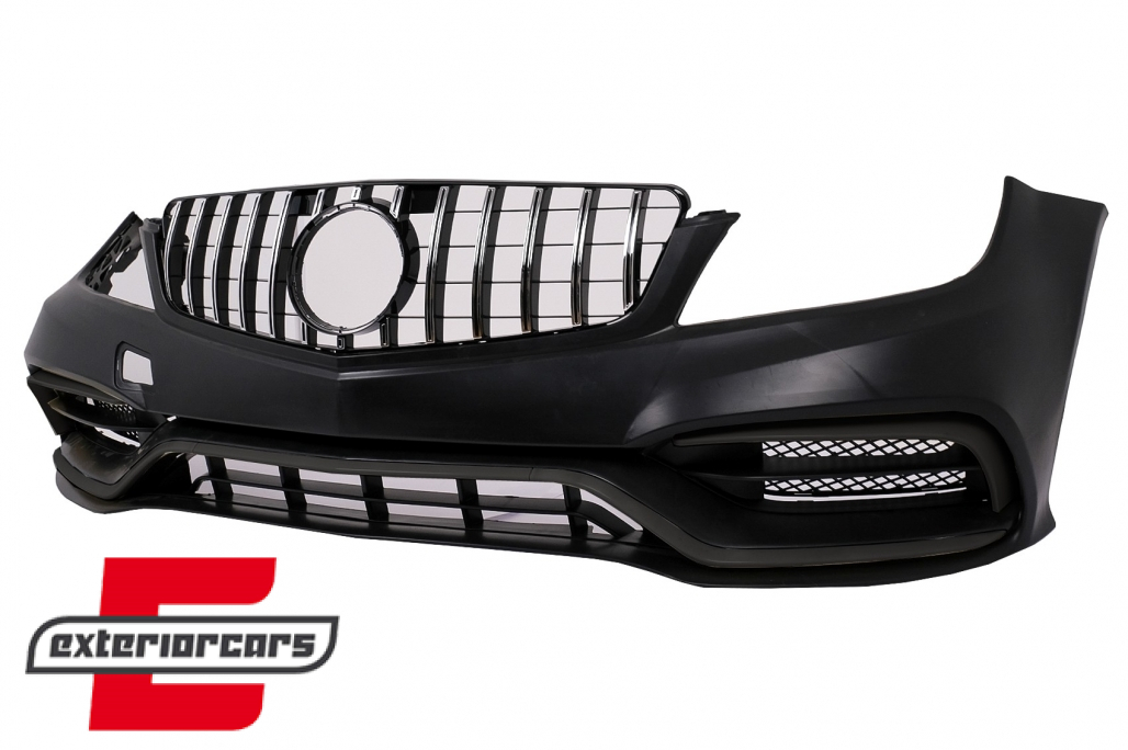 Bodykit za pretvobu u W205 C63 AMG dizajn / Mercedes C-klasa W204 (2007-2015) - Slika 2