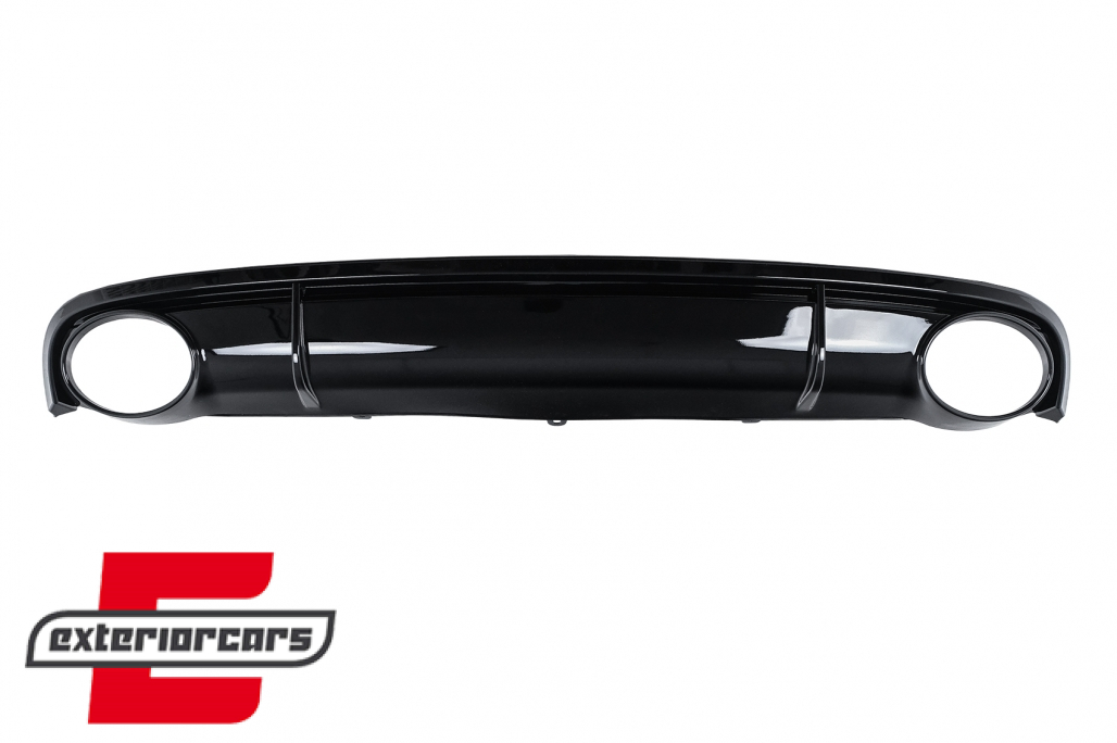 Difuzor zraka & nastavci auspuha RS7 dizajn (crna) / Audi A7 4G (2010-2014) - Slika 2