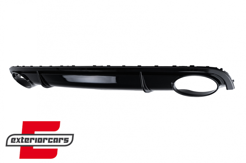 Difuzor zraka & nastavci auspuha RS7 dizajn (crna) / Audi A7 4G (2010-2014) - Slika 4