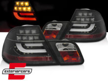 LED stražnja svjetla (crna) / BMW serije 3 E46 Coupe (04.2003-2006)