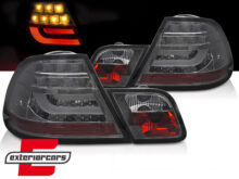 LED stražnja svjetla (smoke) / BMW serije 3 E46 Coupe (04.2003-2006)