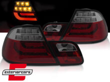 LED stražnja svjetla (crvena/smoke) / BMW serije 3 E46 Coupe (04.2003-2006)
