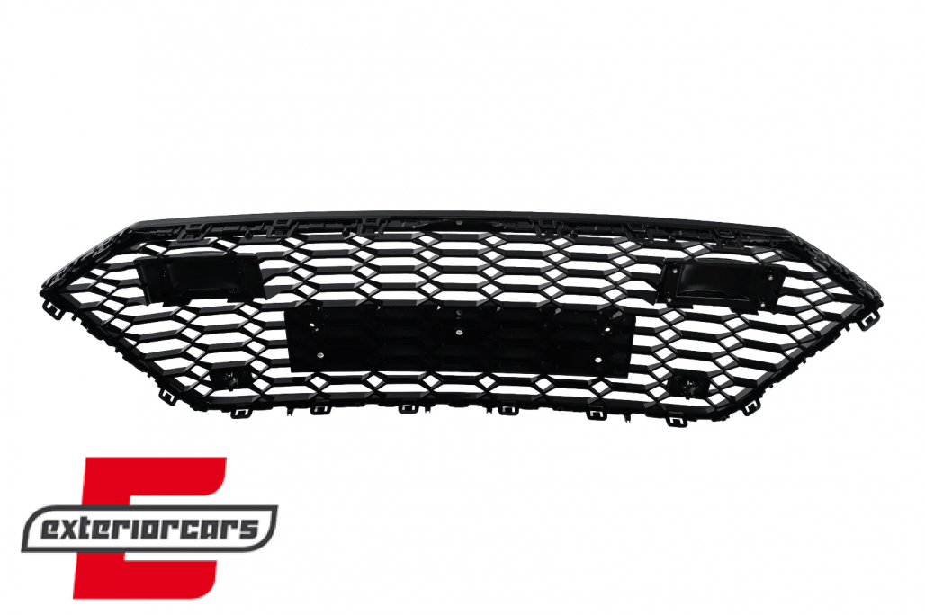 Prednja maska RS7 dizajn (piano crna) / Audi A7 C8 4K (2018-2022) - Slika 8