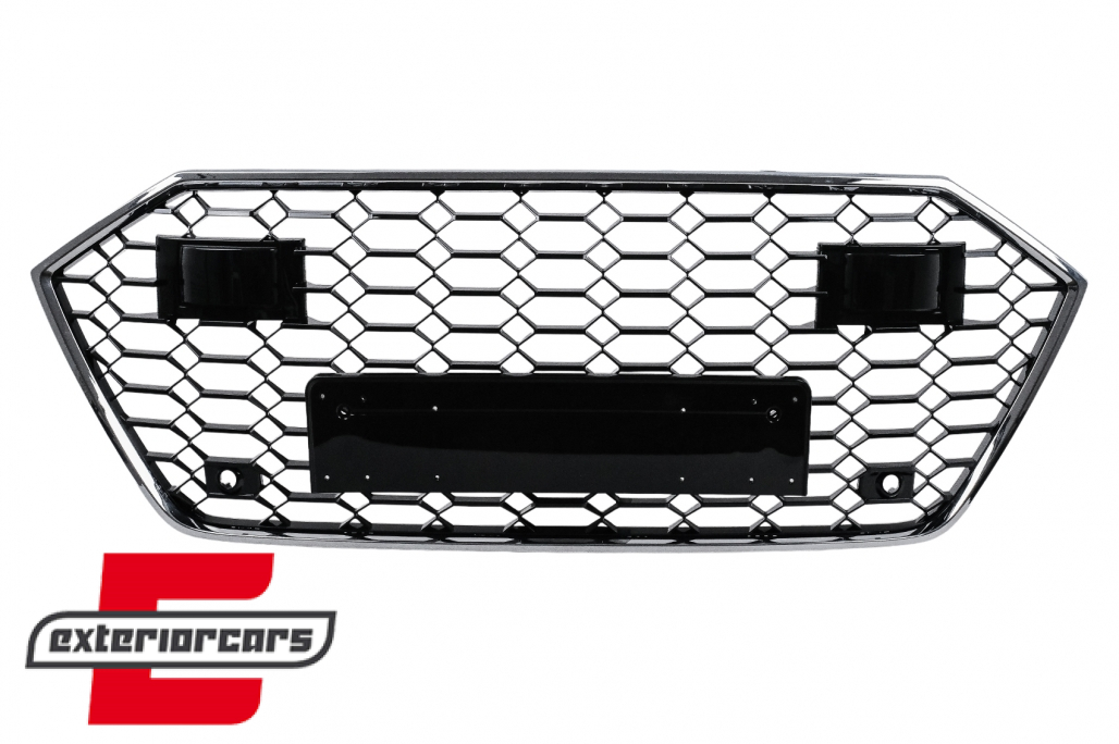 Prednja maska RS7 dizajn (chrome) / Audi A7 C8 4K (2018-2022)
