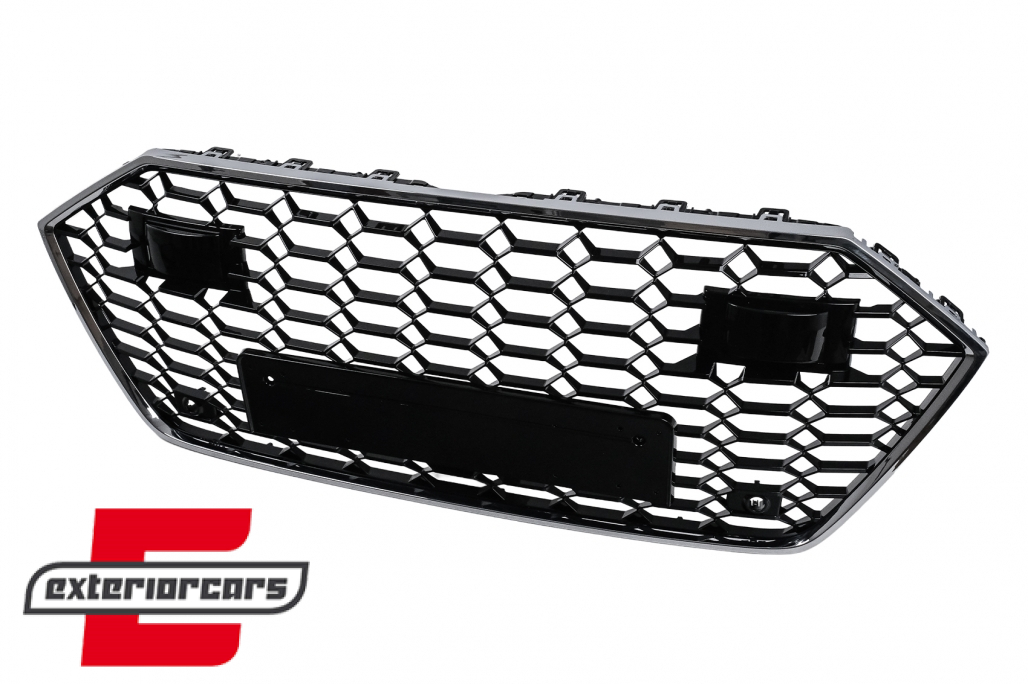Prednja maska RS7 dizajn (chrome) / Audi A7 C8 4K (2018-2022) - Slika 2
