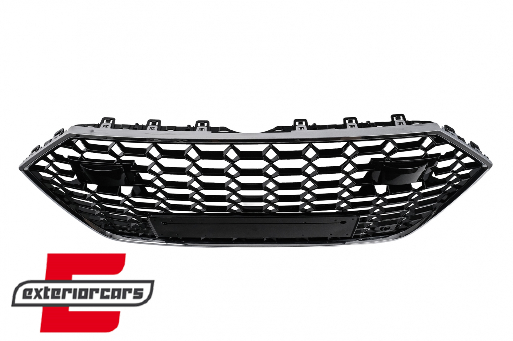 Prednja maska RS7 dizajn (chrome) / Audi A7 C8 4K (2018-2022) - Slika 3
