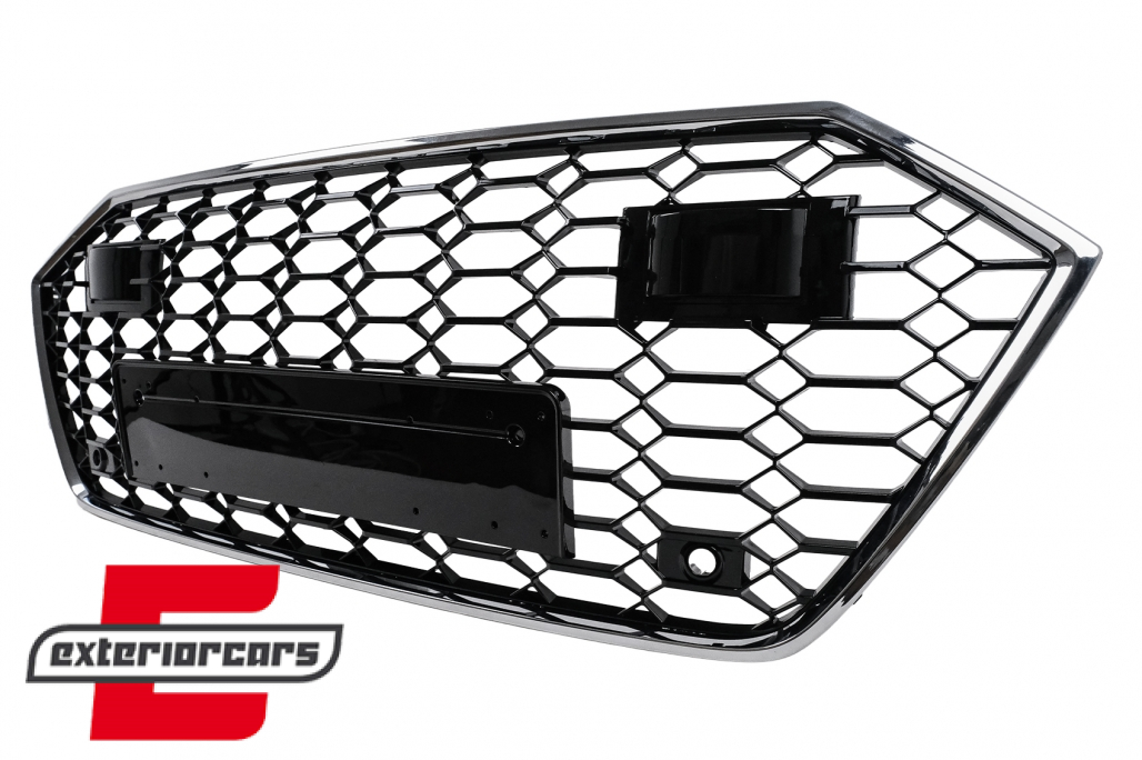 Prednja maska RS7 dizajn (chrome) / Audi A7 C8 4K (2018-2022) - Slika 5