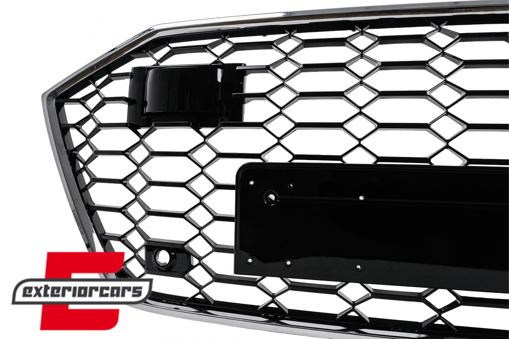 Prednja maska RS7 dizajn (chrome) / Audi A7 C8 4K (2018-2022) - Slika 6