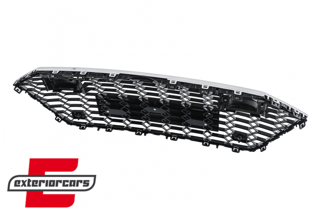 Prednja maska RS7 dizajn (chrome) / Audi A7 C8 4K (2018-2022) - Slika 7