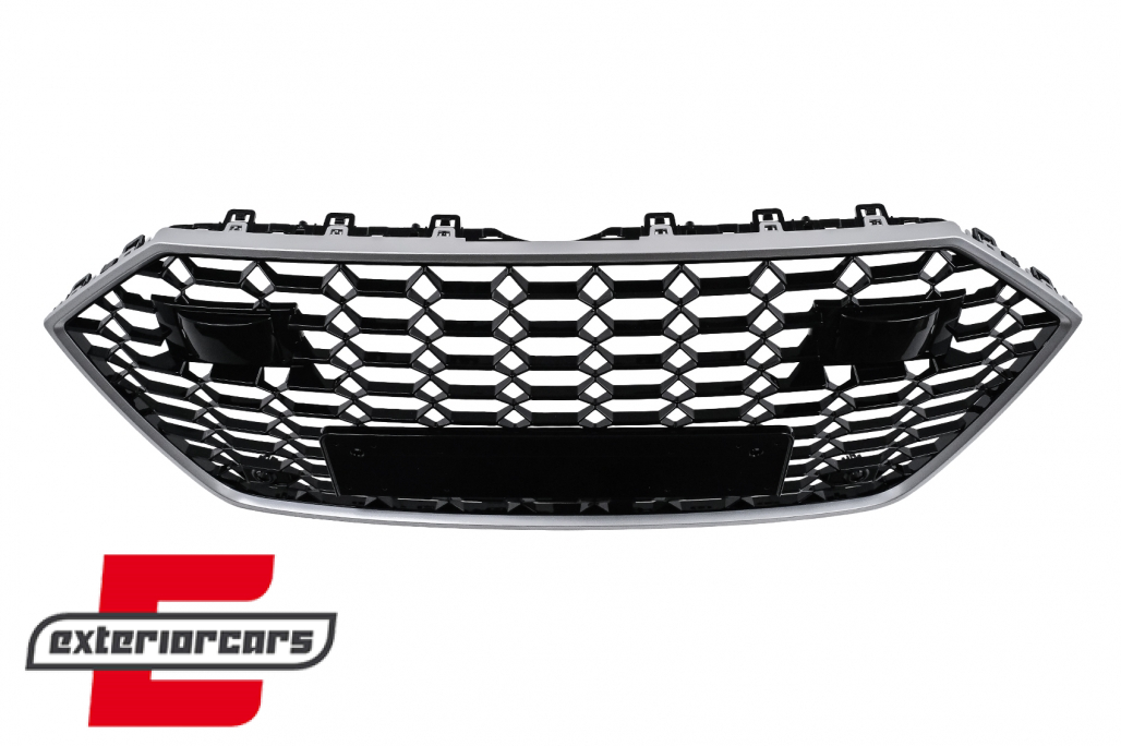 Prednja maska RS7 dizajn (srebrna) / Audi A7 C8 4K (2018-2022) - Slika 3
