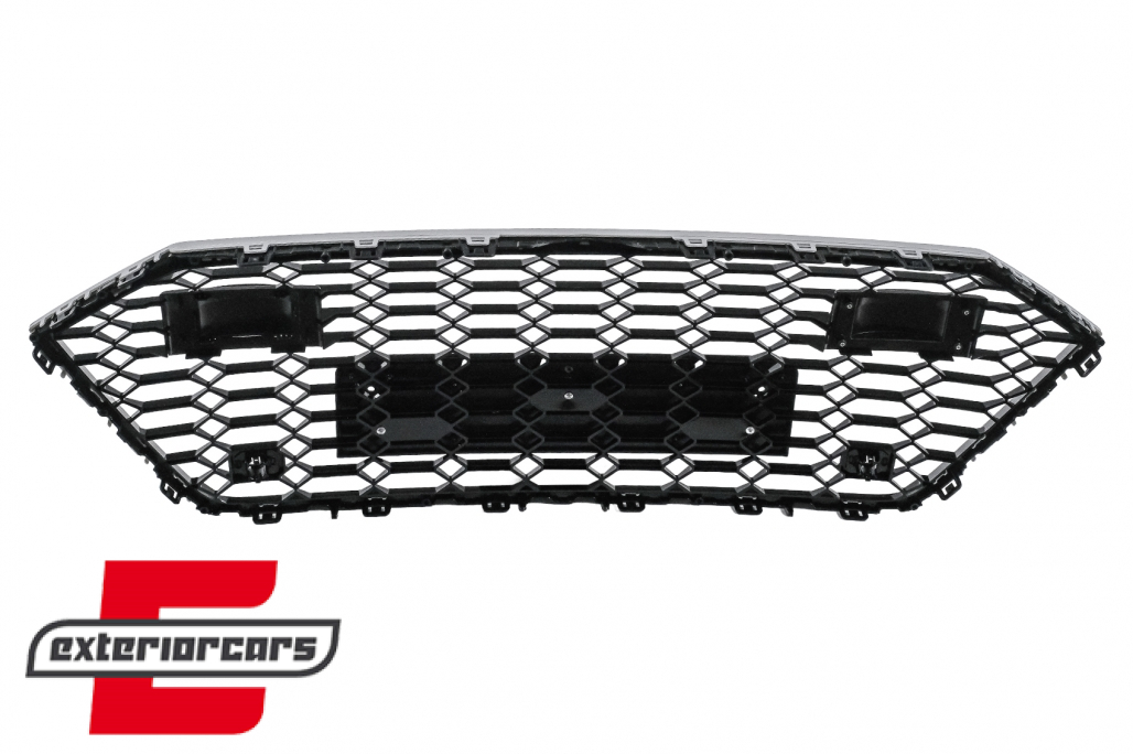 Prednja maska RS7 dizajn (srebrna) / Audi A7 C8 4K (2018-2022) - Slika 7