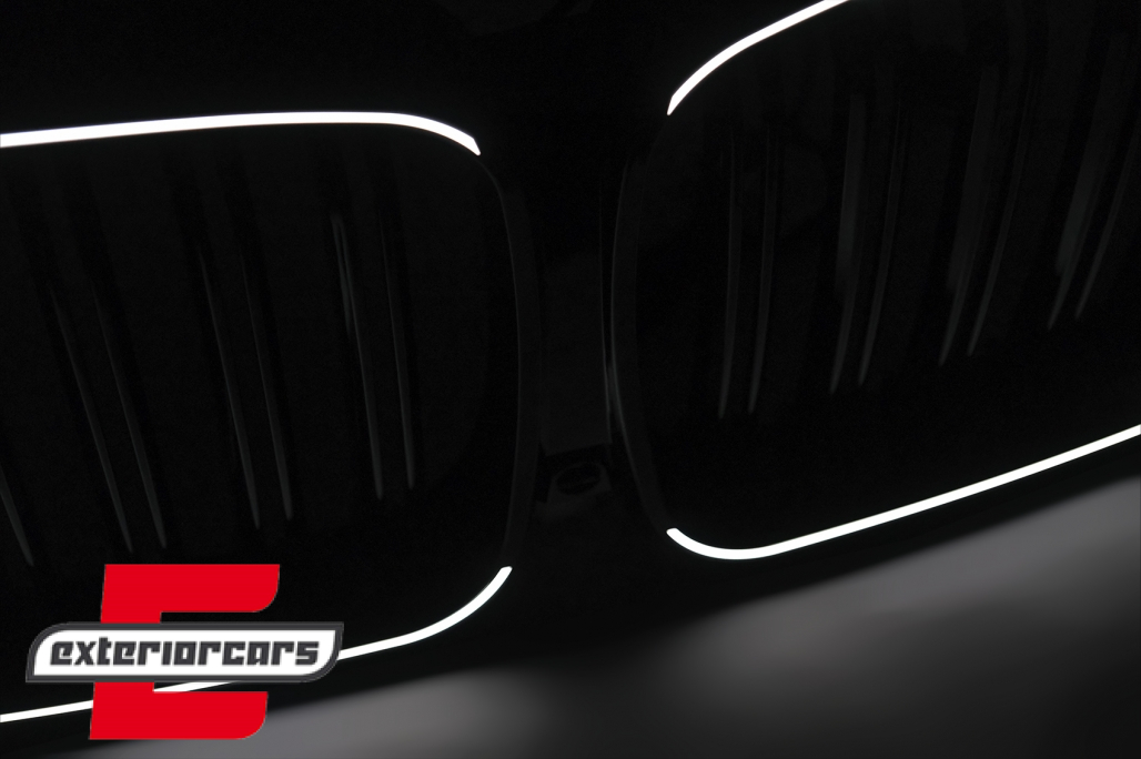 Prednja maska Performance dizajn + LED (piano crna) / BMW X5 G05 (2018-03.2023) - Slika 11