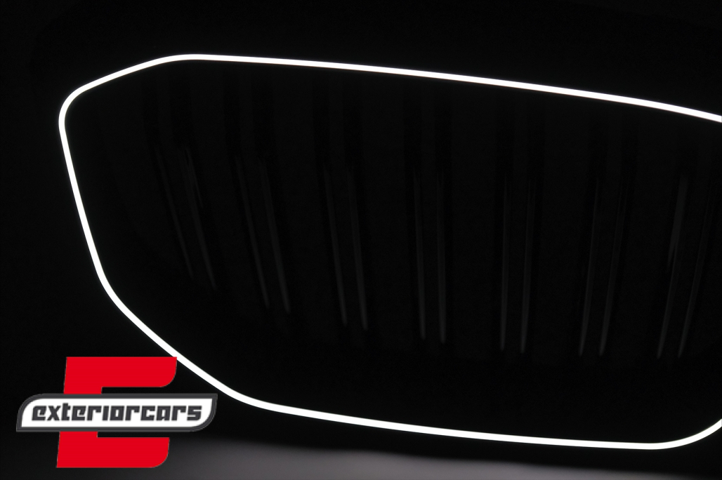 Prednja maska Performance dizajn + LED (piano crna) / BMW X5 G05 (2018-03.2023) - Slika 12