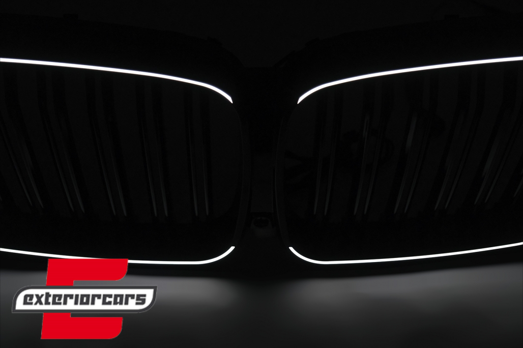 Prednja maska Performance dizajn + LED (piano crna) / BMW X5 G05 (2018-03.2023) - Slika 14