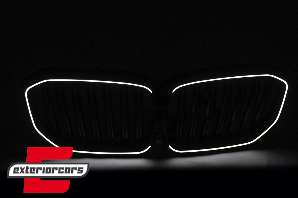 Prednja maska Performance dizajn + LED (piano crna) / BMW X5 G05 (2018-03.2023) - Slika 18