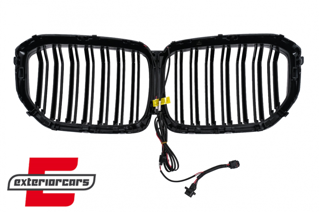 Prednja maska Performance dizajn + LED (piano crna) / BMW X5 G05 (2018-03.2023) - Slika 19