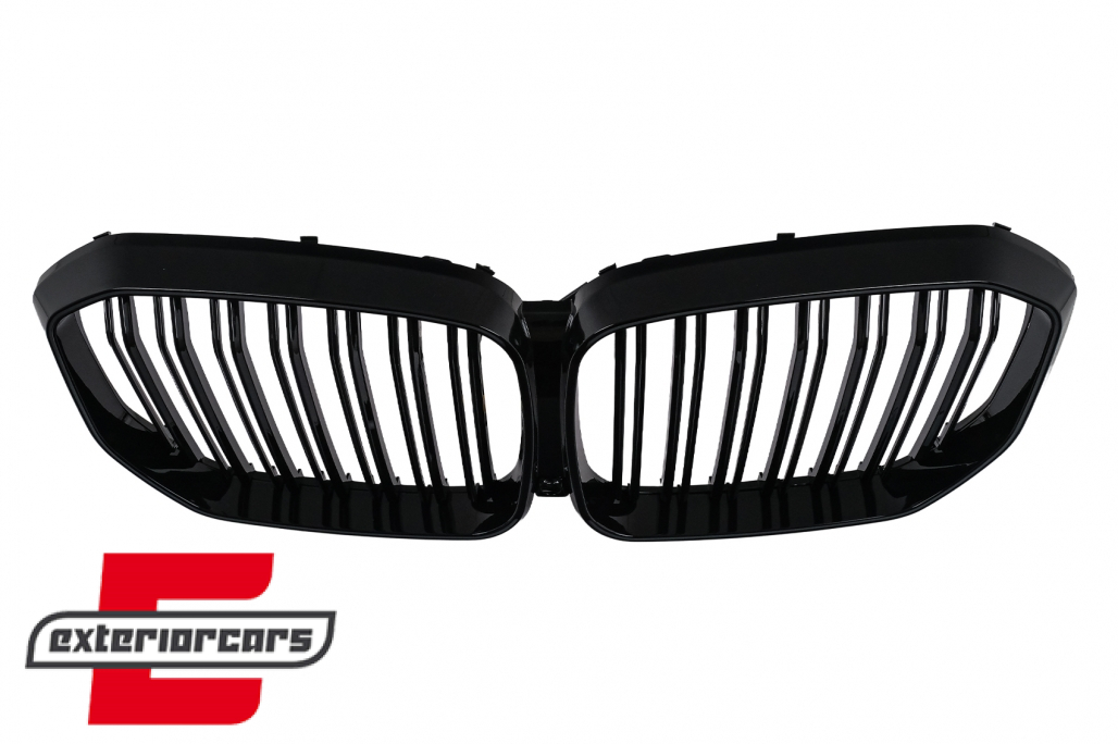 Prednja maska Performance dizajn + LED (piano crna) / BMW X5 G05 (2018-03.2023) - Slika 3