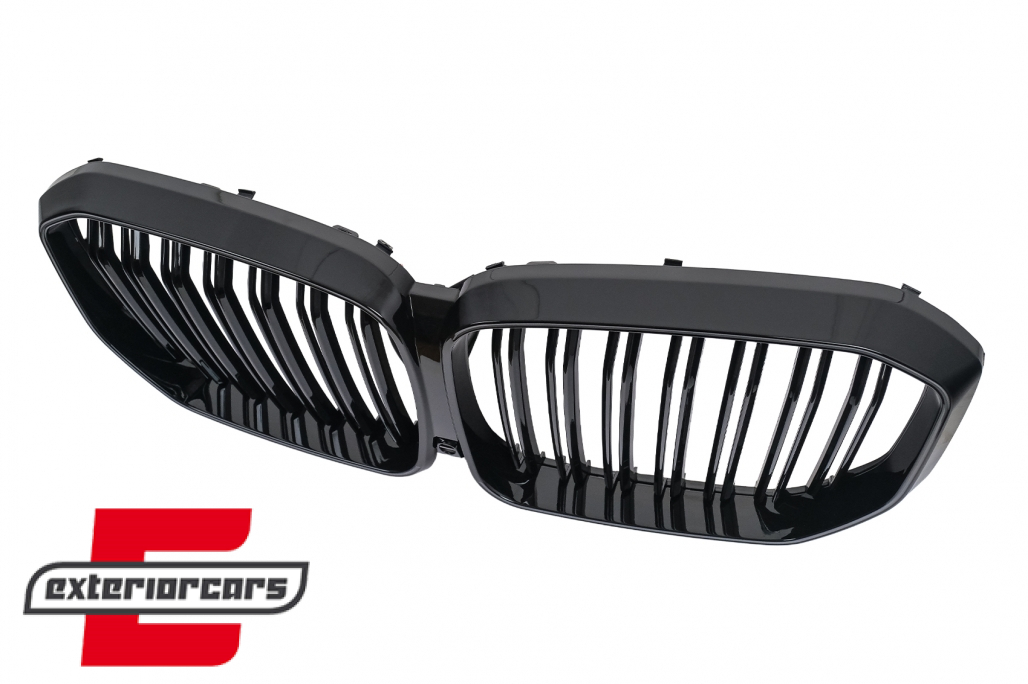 Prednja maska Performance dizajn + LED (piano crna) / BMW X5 G05 (2018-03.2023) - Slika 7