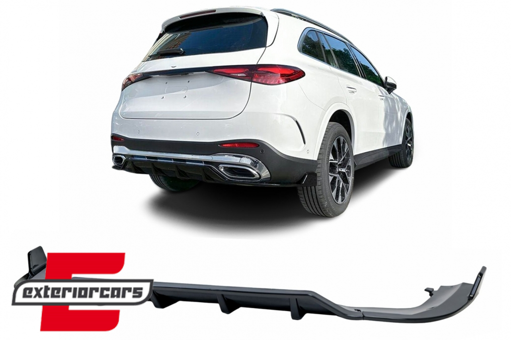 Splitter difuzora zraka (piano crna) / Mercedes GLC-klasa X254 SUV Sport Line (2022-2026)