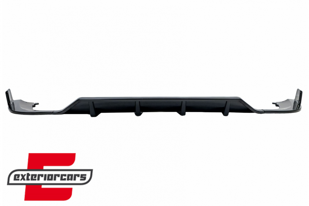 Splitter difuzora zraka (piano crna) / Mercedes GLC-klasa X254 SUV Sport Line (2022-2026) - Slika 3