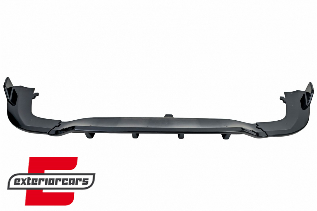 Splitter difuzora zraka (piano crna) / Mercedes GLC-klasa X254 SUV Sport Line (2022-2026) - Slika 4