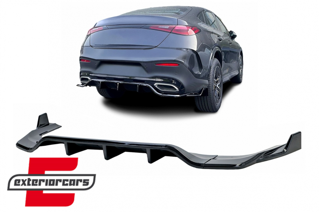 Splitter difuzora zraka (piano crna) / Mercedes GLC Coupe C254 Sport Line (2022-2026)
