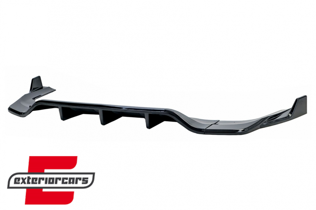 Splitter difuzora zraka (piano crna) / Mercedes GLC Coupe C254 Sport Line (2022-2026) - Slika 2