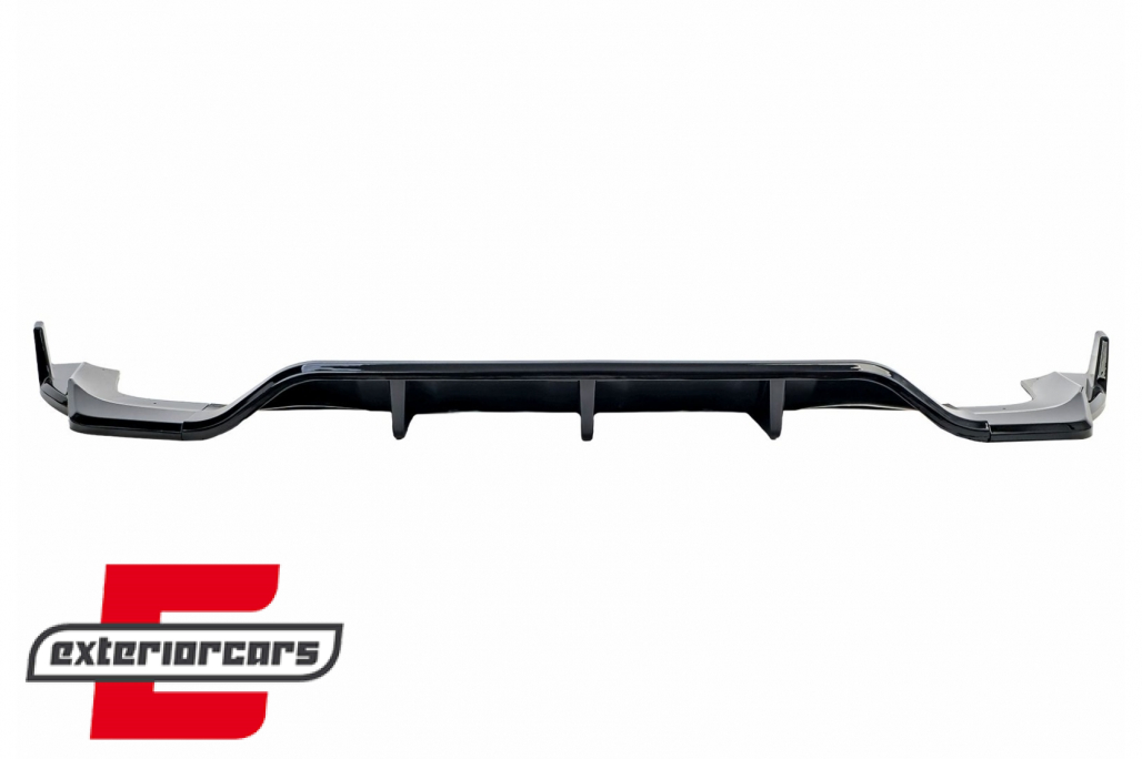 Splitter difuzora zraka (piano crna) / Mercedes GLC Coupe C254 Sport Line (2022-2026) - Slika 3