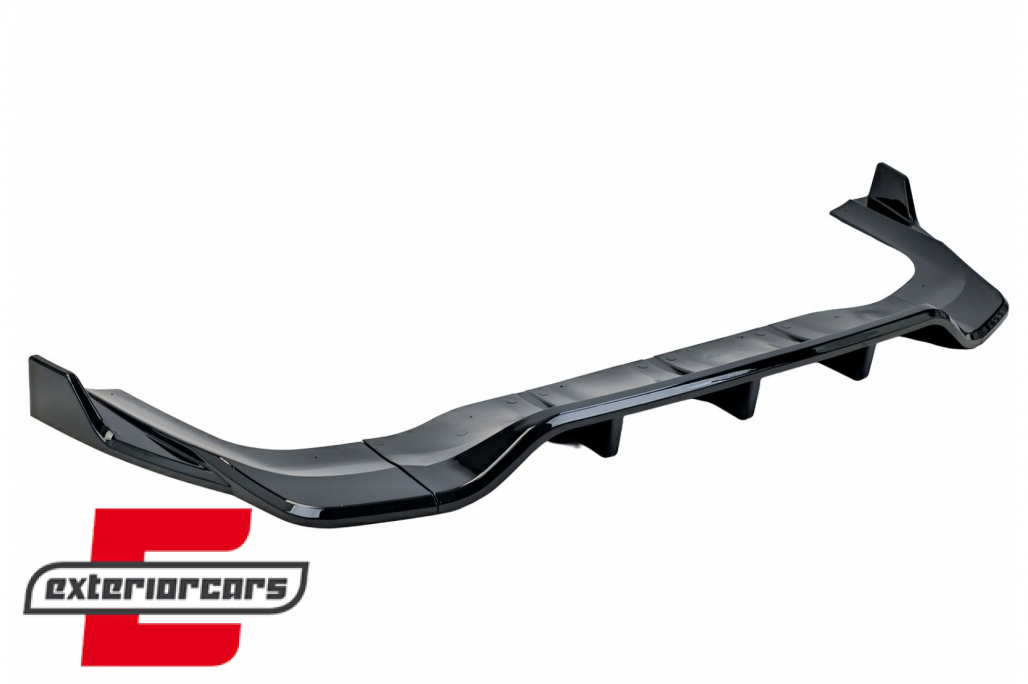 Splitter difuzora zraka (piano crna) / Mercedes GLC Coupe C254 Sport Line (2022-2026) - Slika 4