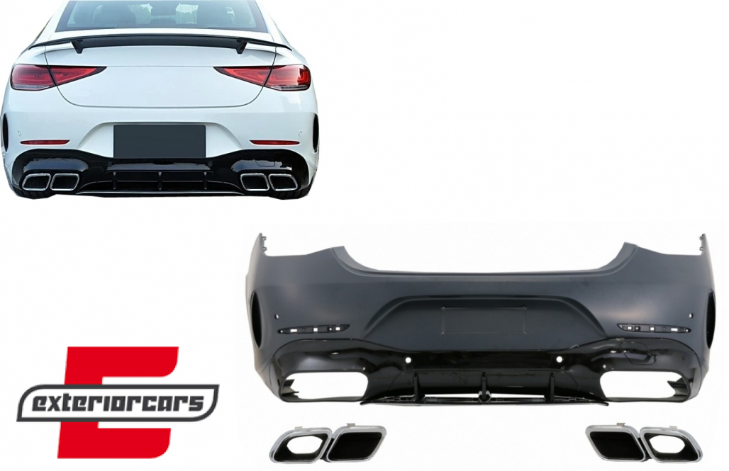 Zadnji branik CLS63 AMG dizajn / Mercedes CLS-klasa C257 limuzina (2018-2023)