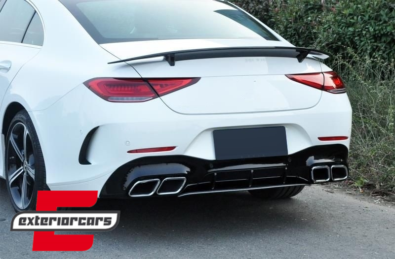 Zadnji branik CLS63 AMG dizajn / Mercedes CLS-klasa C257 limuzina (2018-2023) - Slika 9
