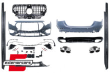 Bodykit E53 AMG dizajn / Mercedes E-klasa W214 limuzina (2023-)