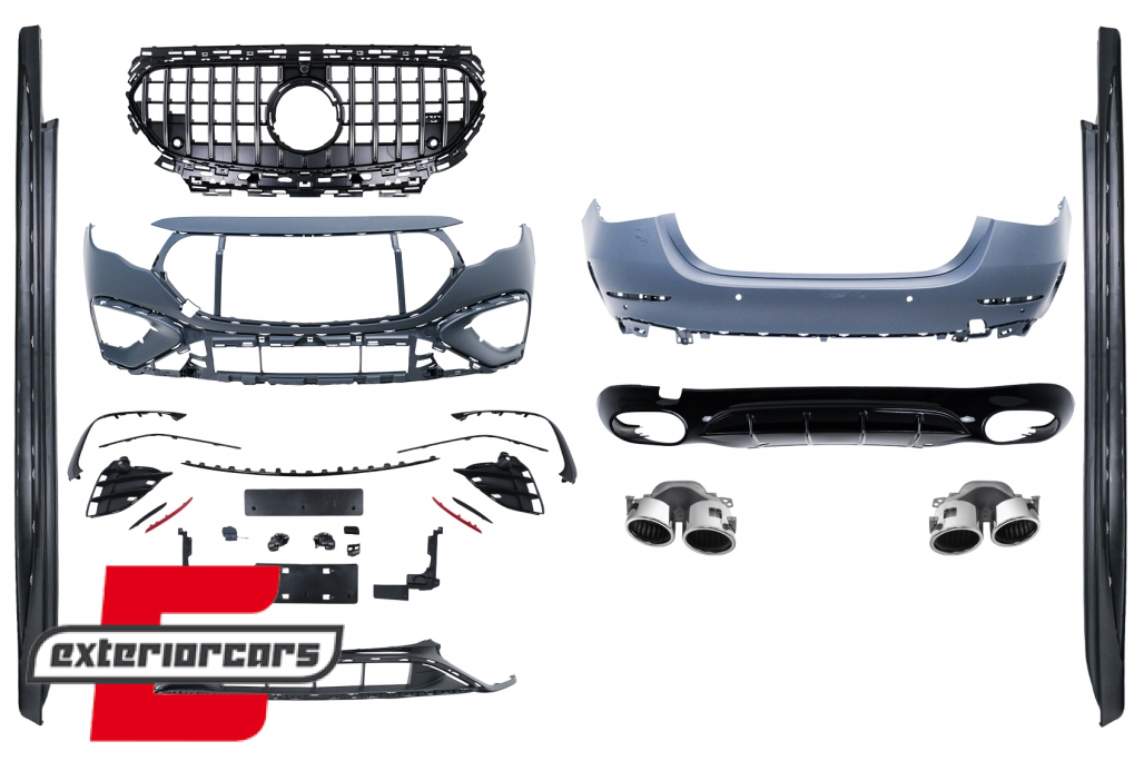 Bodykit E53 AMG dizajn / Mercedes E-klasa W214 limuzina (2023-)