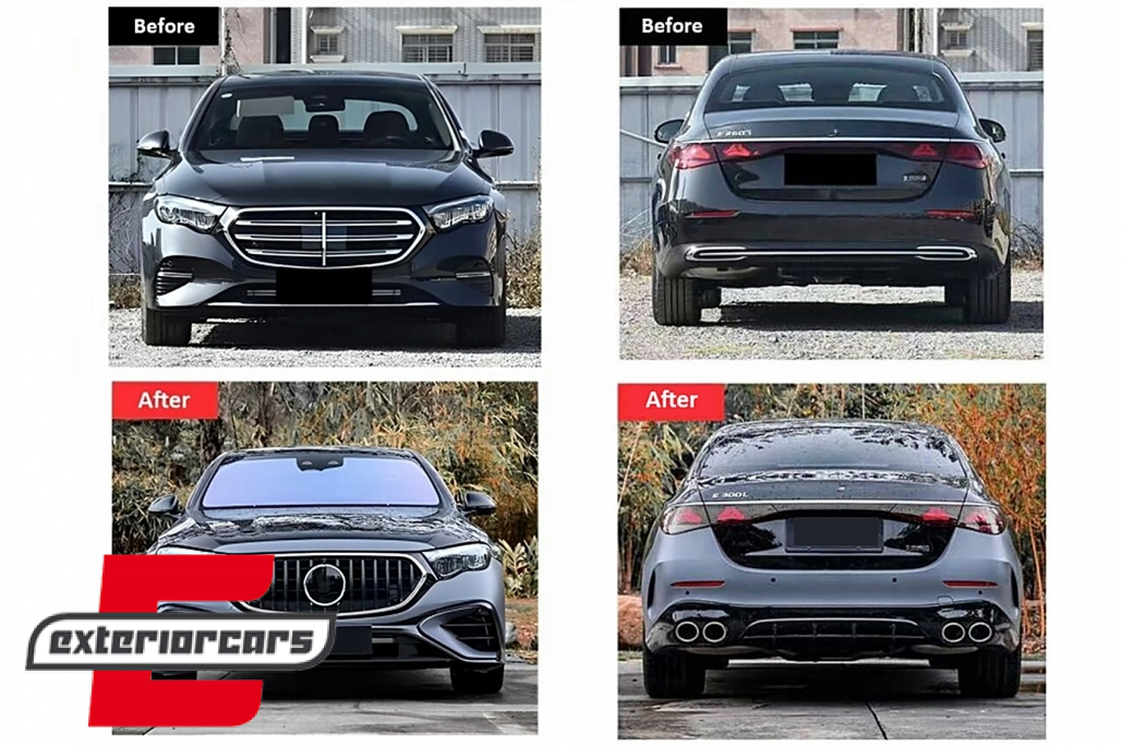 Bodykit E53 AMG dizajn / Mercedes E-klasa W214 limuzina (2023-) - Slika 38