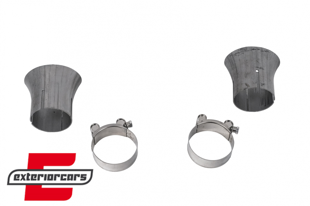 Difuzor zraka & nastavci auspuha RS4 dizajn (piano crna) / Audi A4 B9 8W (2016-2019) limuzina karavan - Slika 10