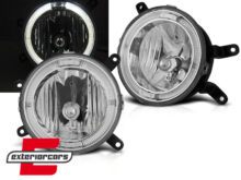 Svjetla za maglu Angel Eyes (chrome) / Ford Mustang V (2004-2009)