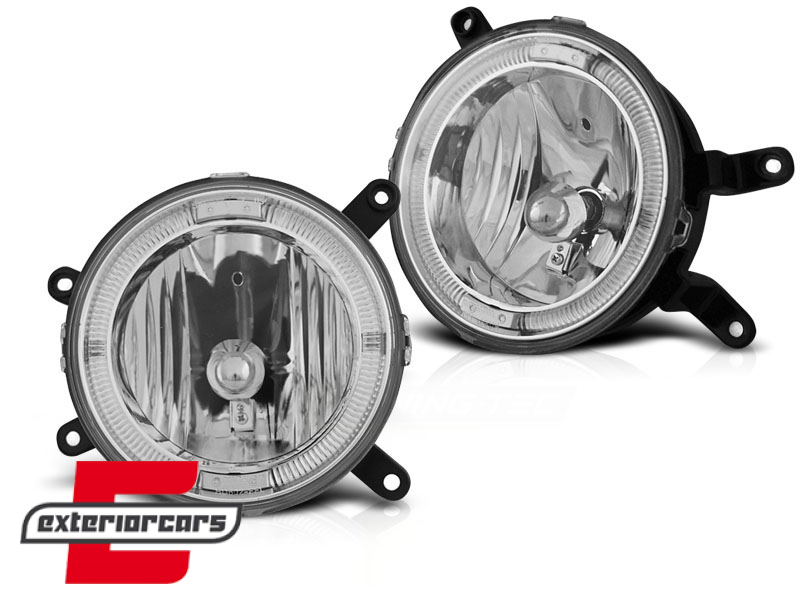 Svjetla za maglu Angel Eyes (chrome) / Ford Mustang V (2004-2009) - Slika 2