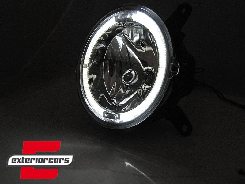 Svjetla za maglu Angel Eyes (chrome) / Ford Mustang V (2004-2009) - Slika 3