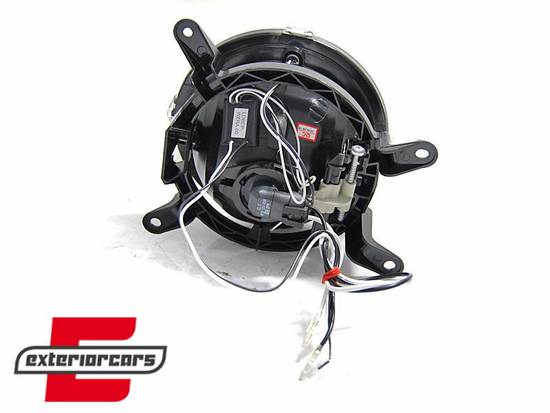 Svjetla za maglu Angel Eyes (chrome) / Ford Mustang V (2004-2009) - Slika 4
