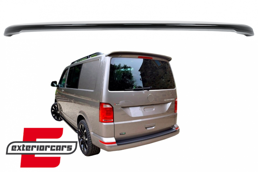 Krovni spojler Sportline dizajn (piano crna) / VW Transporter Multivan Caravelle T6 T6.1 (2015-2023)