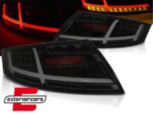 Full LED stražnja svjetla SEQ žmigavci (crna/smoke) / Audi TT 8J (2006-2014)