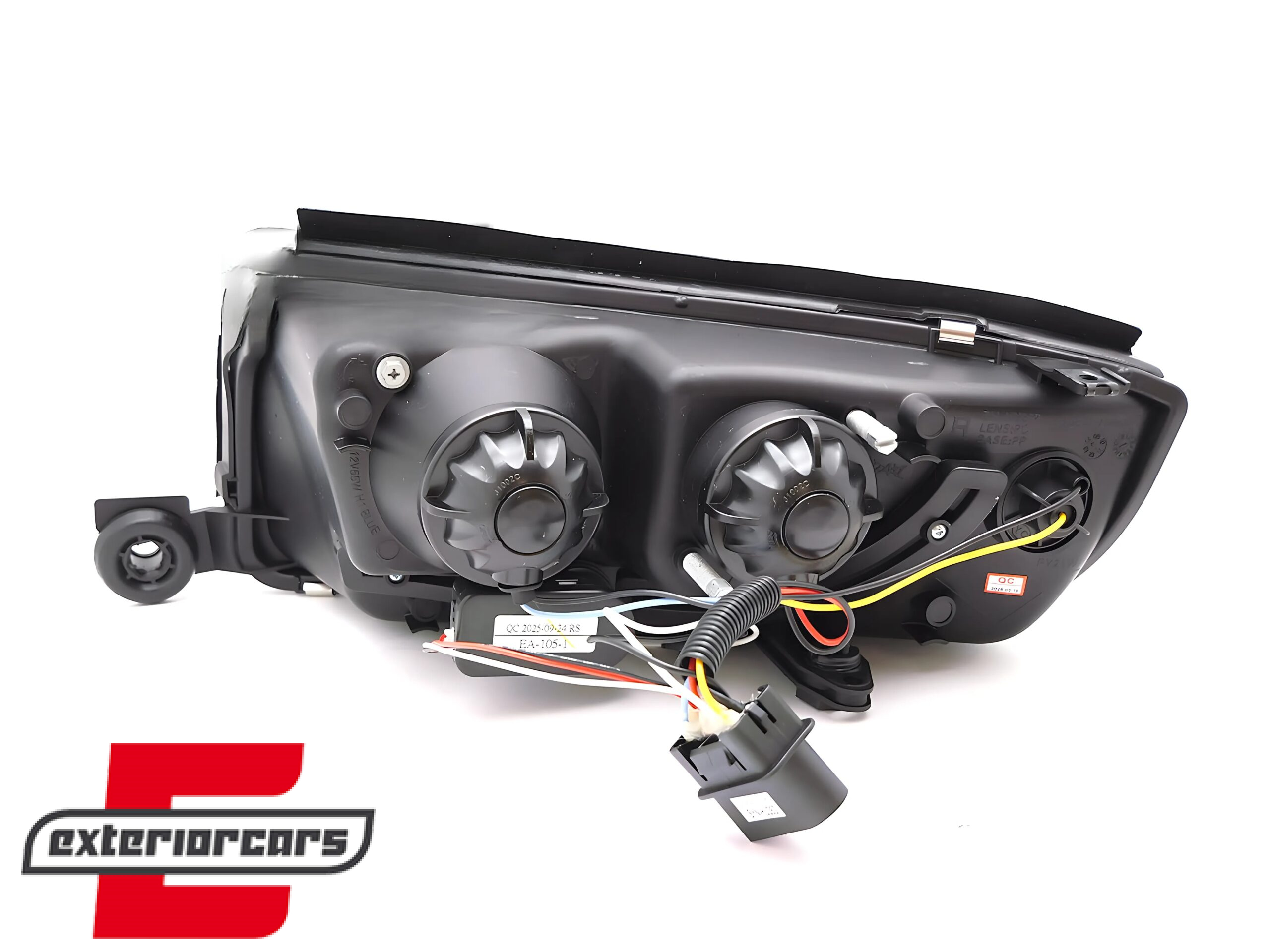 Prednja svjetla LED DayLight (chrome) / Škoda Fabia (1999-2008) - Slika 3