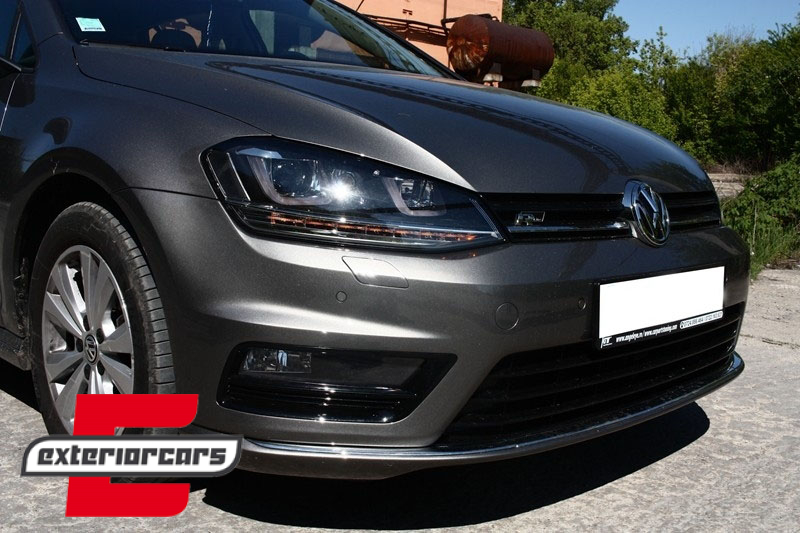 Prednja svjetla 3D LED DRL SEQ žmigavci R-line dizajn / VW Golf 7 VII (2012-2017) - Slika 14