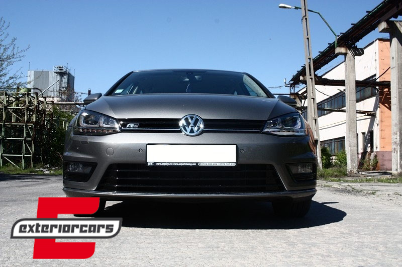 Prednja svjetla 3D LED DRL SEQ žmigavci R-line dizajn / VW Golf 7 VII (2012-2017) - Slika 17