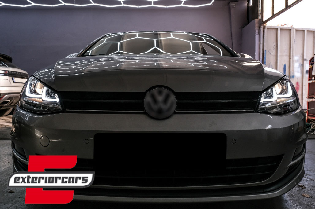 Prednja svjetla 3D LED DRL SEQ žmigavci R-line dizajn / VW Golf 7 VII (2012-2017) - Slika 25