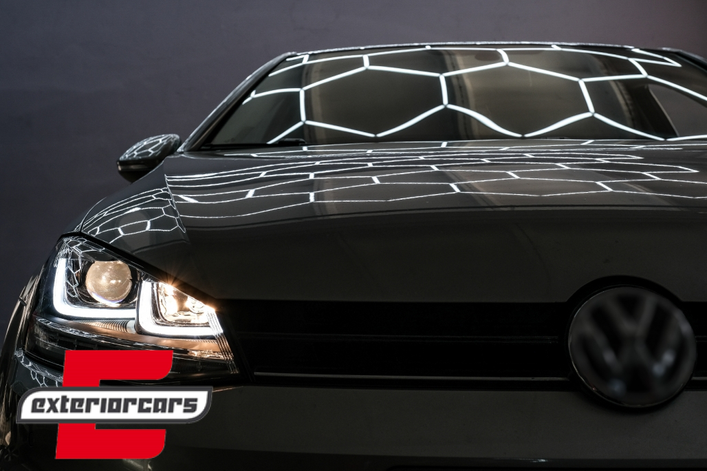 Prednja svjetla 3D LED DRL SEQ žmigavci R-line dizajn / VW Golf 7 VII (2012-2017) - Slika 27